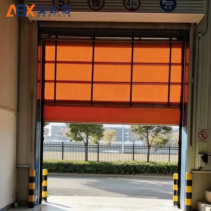 兰州市软帘堆积门