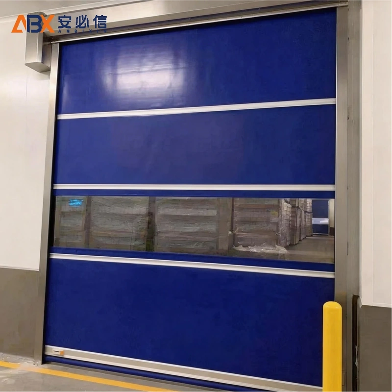 兰州市工业快速门
